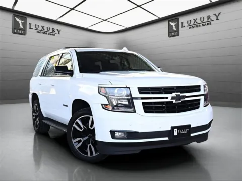 White 2019 Chevrolet Tahoe LT for sale in Hillside, NJ