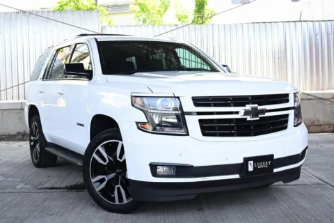 White 2019 Chevrolet Tahoe LT for sale in Hillside, NJ