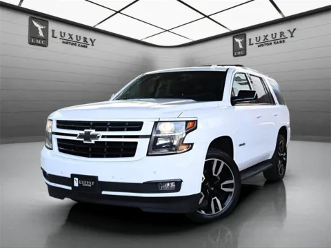 Another view of 2019 Chevrolet Tahoe LT for sale in Hillside, NJ at Luxury Motor Cars