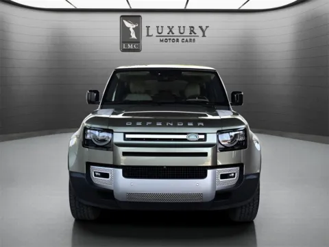 Another view of 2021 Land Rover Defender S for sale in Hillside, NJ at Luxury Motor Cars