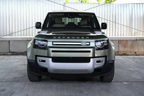 Another view of 2021 Land Rover Defender S for sale in Hillside, NJ at Luxury Motor Cars