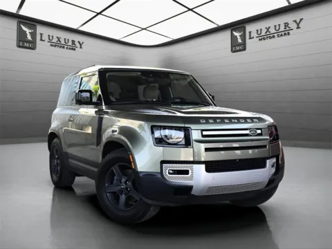 Green 2021 Land Rover Defender S for sale in Hillside, NJ