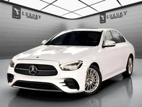 Another view of 2021 Mercedes-Benz E-Class E 350 for sale in Hillside, NJ at Luxury Motor Cars