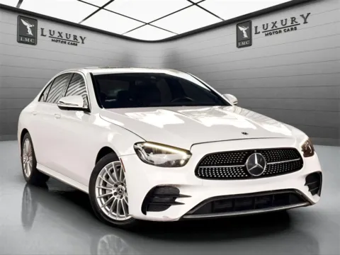 White 2021 Mercedes-Benz E-Class E 350 for sale in Hillside, NJ