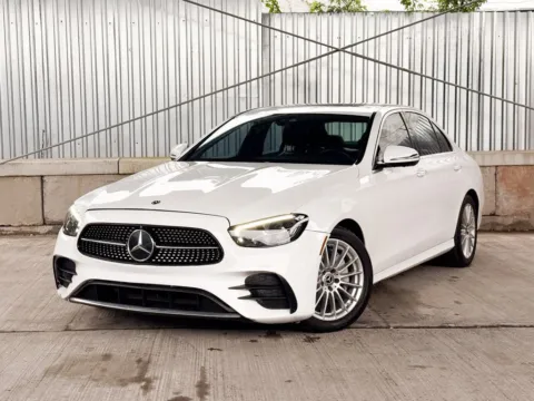 Another view of 2021 Mercedes-Benz E-Class E 350 for sale in Hillside, NJ at Luxury Motor Cars