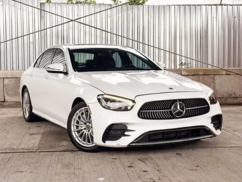 White 2021 Mercedes-Benz E-Class E 350 for sale in Hillside, NJ