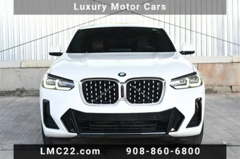 Another view of 2022 BMW X4 xDrive30i for sale in Hillside, NJ at Luxury Motor Cars