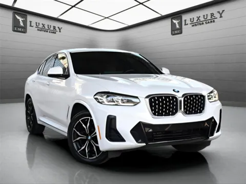 White 2022 BMW X4 xDrive30i for sale in Hillside, NJ