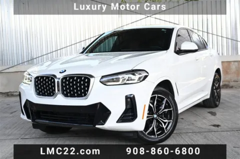 More photos of 2022 BMW X4 xDrive30i at Luxury Motor Cars, NJ