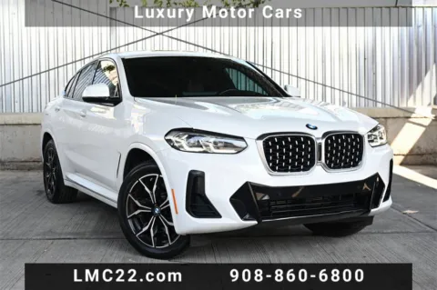 White 2022 BMW X4 xDrive30i for sale in Hillside, NJ