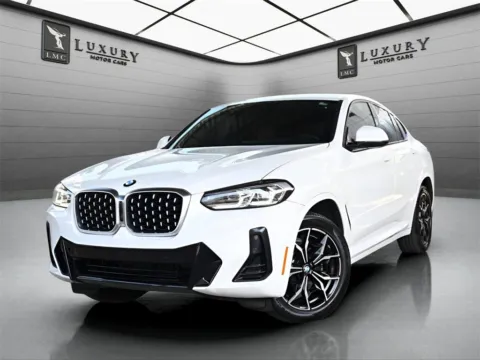 More photos of 2022 BMW X4 xDrive30i at Luxury Motor Cars, NJ