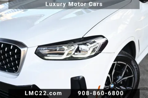 More photos of 2022 BMW X4 xDrive30i at Luxury Motor Cars, NJ