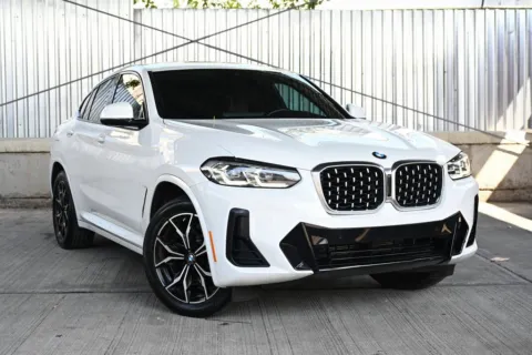 White 2022 BMW X4 xDrive30i for sale in Hillside, NJ