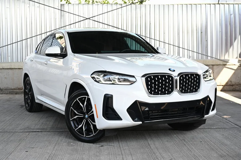 White 2022 BMW X4 xDrive30i for sale in Hillside, NJ