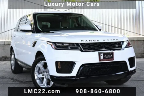 Used 2018 Land Rover Range Rover Sport Supercharged for sale in