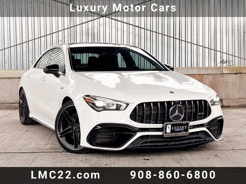 2021 Mercedes-Benz CLA AMG CLA 45 for sale in Hillside, NJ