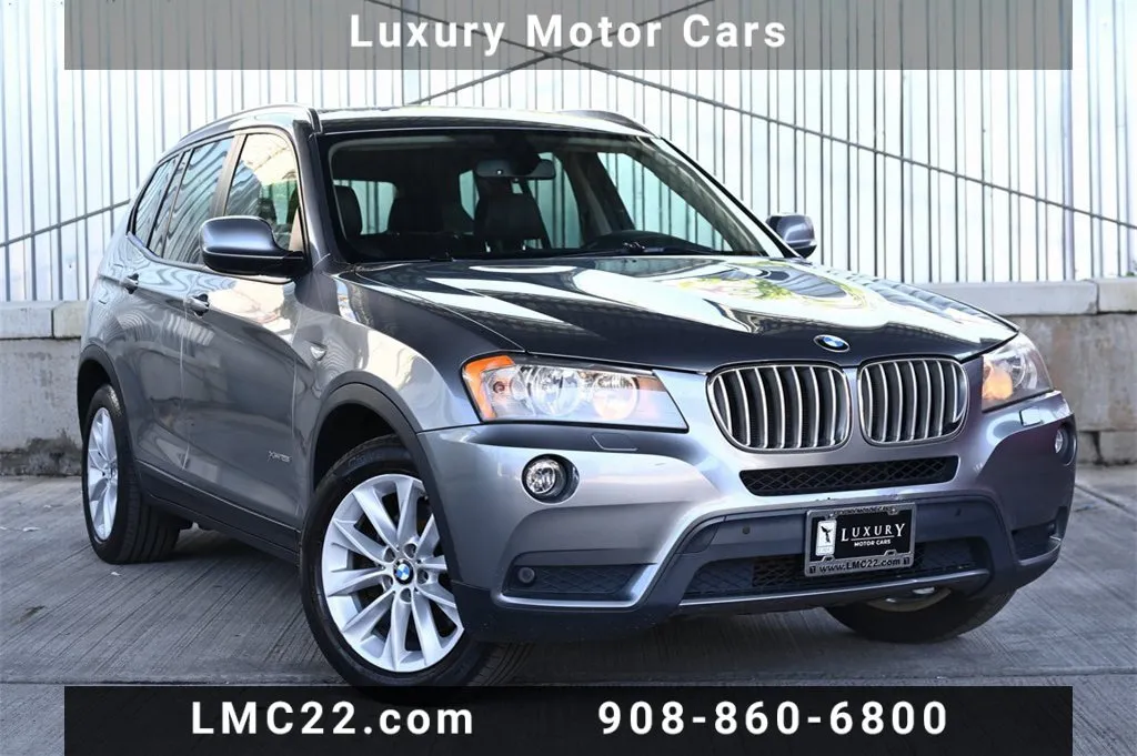 Gray 2014 BMW X3 xDrive28i for sale in Hillside, NJ