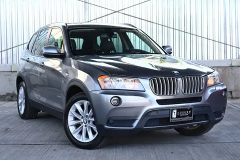 Gray 2014 BMW X3 xDrive28i for sale in Hillside, NJ