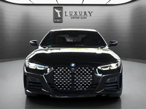 Another view of 2022 BMW 4 Series M440i xDrive for sale in Hillside, NJ at Luxury Motor Cars