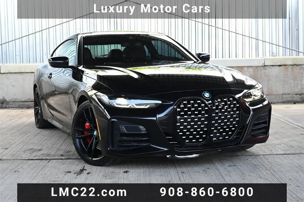 Black 2022 BMW 4 Series M440i xDrive for sale in Hillside, NJ