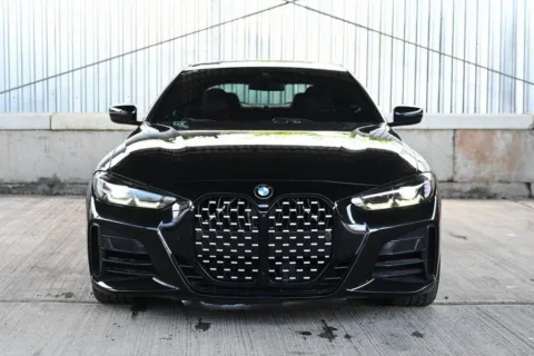 Another view of 2022 BMW 4 Series M440i xDrive for sale in Hillside, NJ at Luxury Motor Cars