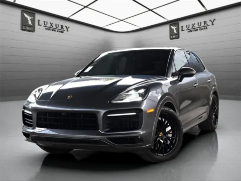 Another view of 2021 Porsche Cayenne GTS for sale in Hillside, NJ at Luxury Motor Cars