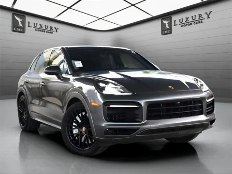 Gray 2021 Porsche Cayenne GTS for sale in Hillside, NJ