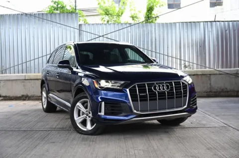 Blue 2021 Audi Q7 Premium for sale in Hillside, NJ