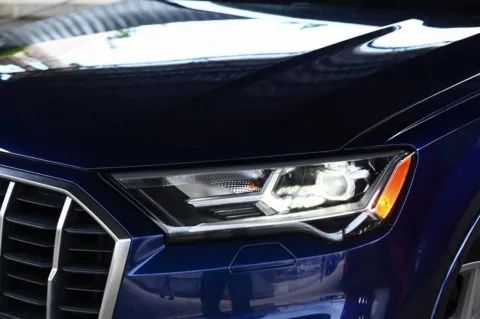 Another view of 2021 Audi Q7 Premium for sale in Hillside, NJ at Luxury Motor Cars