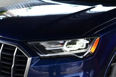 Another view of 2021 Audi Q7 Premium for sale in Hillside, NJ at Luxury Motor Cars
