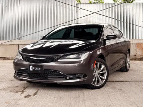 Another view of 2016 Chrysler 200 S for sale in Hillside, NJ at Luxury Motor Cars