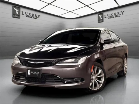 Another view of 2016 Chrysler 200 S for sale in Hillside, NJ at Luxury Motor Cars