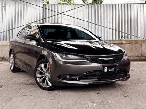 Gray 2016 Chrysler 200 S for sale in Hillside, NJ