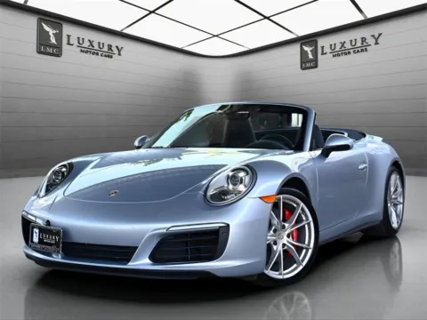 More photos of 2018 Porsche 911 Carrera 4S at Luxury Motor Cars, NJ