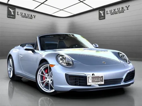 Silver 2018 Porsche 911 Carrera 4S for sale in Hillside, NJ