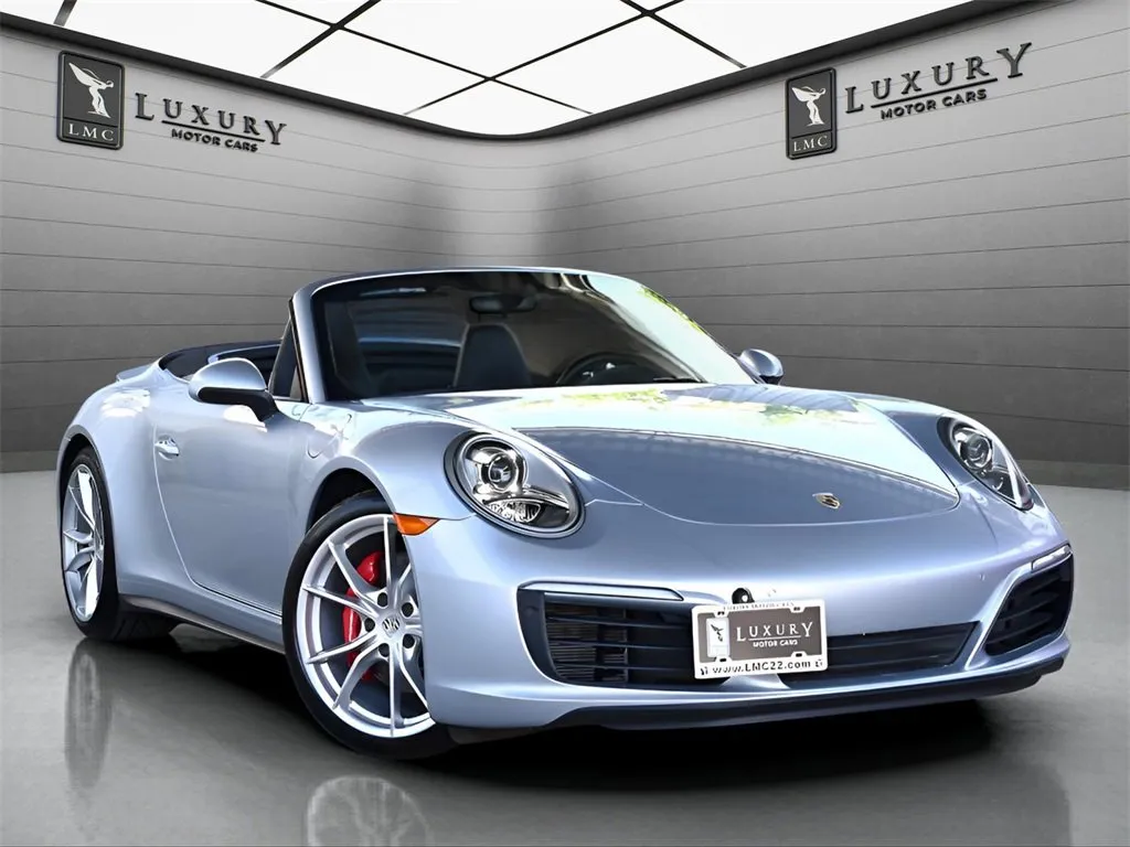 Silver 2018 Porsche 911 Carrera 4S for sale in Hillside, NJ