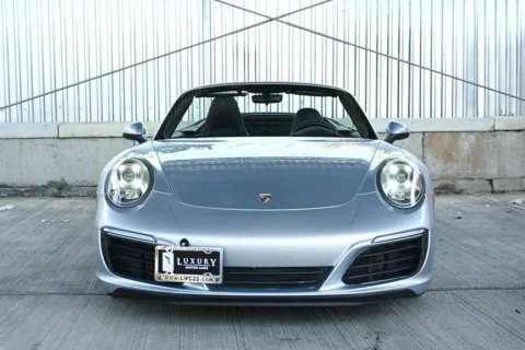 Another view of 2018 Porsche 911 Carrera 4S for sale in Hillside, NJ at Luxury Motor Cars