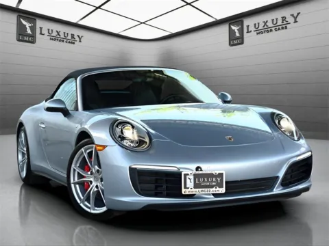 Photos of 2018 Porsche 911 Carrera 4S for sale in Hillside, NJ at Luxury Motor Cars