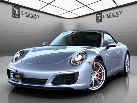 More photos of 2018 Porsche 911 Carrera 4S at Luxury Motor Cars, NJ