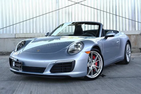 Silver 2018 Porsche 911 Carrera 4S for sale in Hillside, NJ