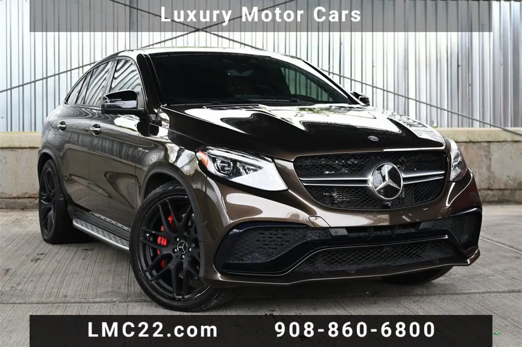 Brown 2017 Mercedes-Benz GLE AMG GLE 63 S for sale in Hillside, NJ