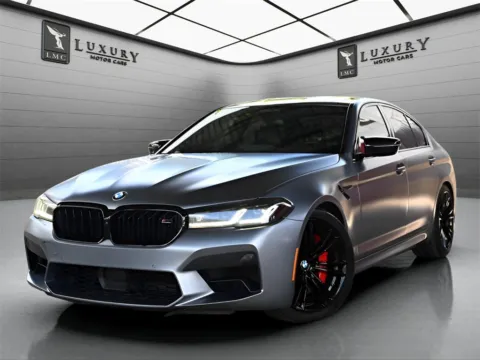 Another view of 2021 BMW M5 Competition for sale in Hillside, NJ at Luxury Motor Cars