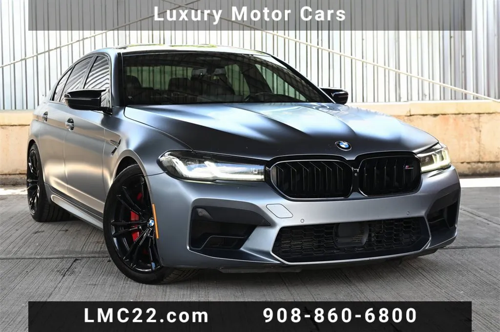 Blue 2021 BMW M5 Competition for sale in Hillside, NJ