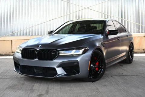 Another view of 2021 BMW M5 Competition for sale in Hillside, NJ at Luxury Motor Cars