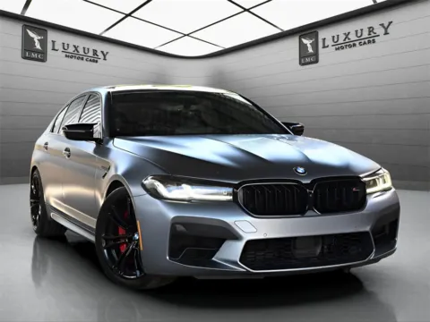 Blue 2021 BMW M5 Competition for sale in Hillside, NJ