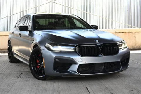 Blue 2021 BMW M5 Competition for sale in Hillside, NJ