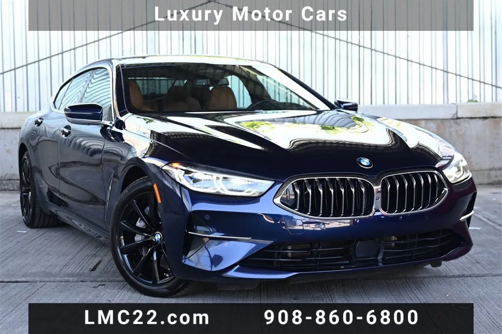Blue 2021 BMW 8 Series 840i for sale in Hillside, NJ