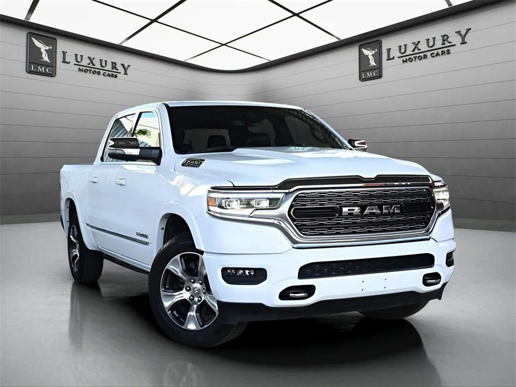 White 2023 Ram 1500 Limited for sale in Hillside, NJ