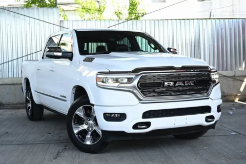 White 2023 Ram 1500 Limited for sale in Hillside, NJ