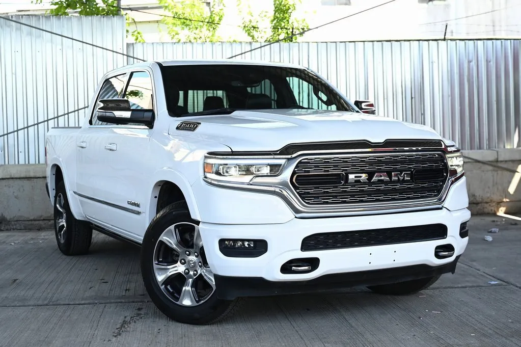 White 2023 Ram 1500 Limited for sale in Hillside, NJ